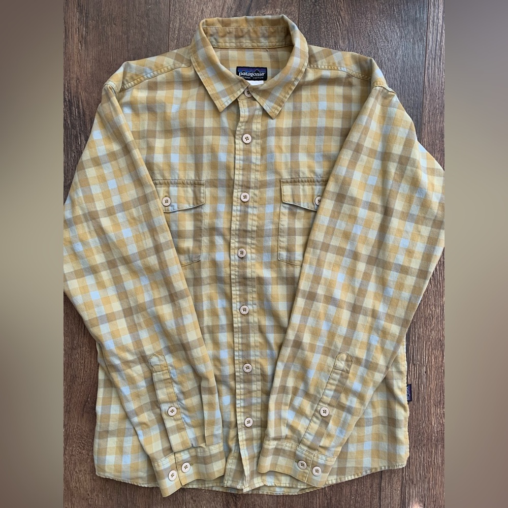 Patagonia  Organic cotton Button down shirt / S
